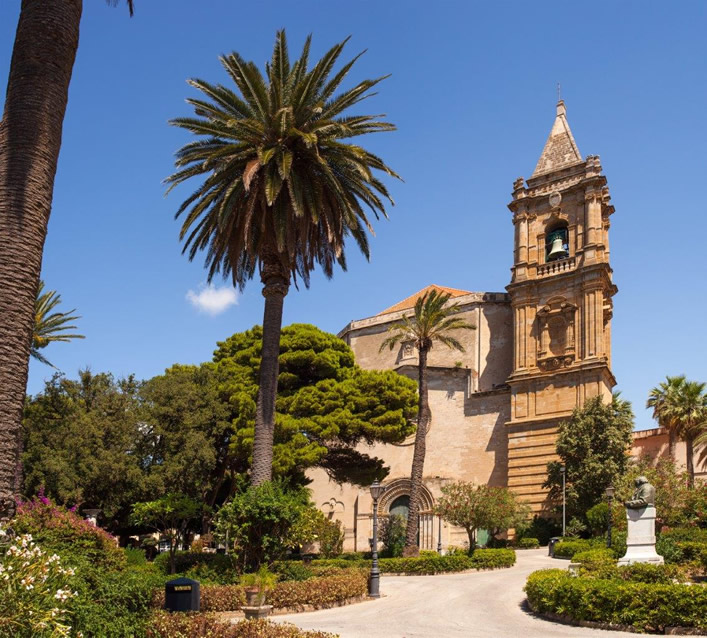 Madonna of Trapani in Trapani, Sicily